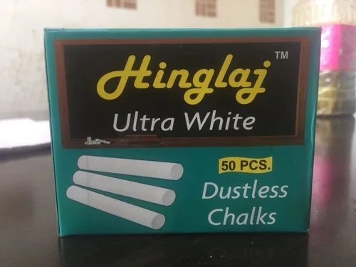 HingLaj Chalk NonDust (White)