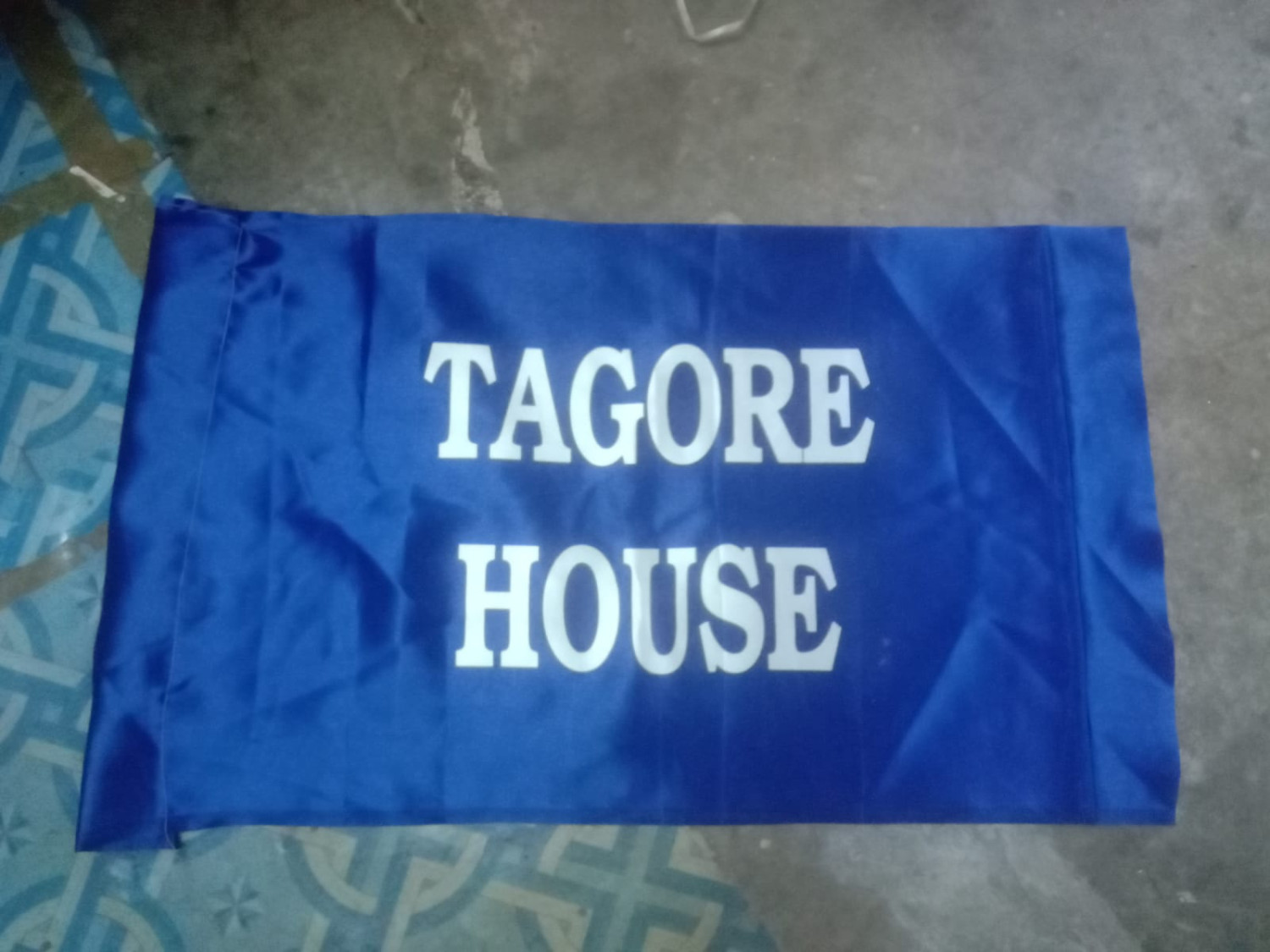 Printed School Flag