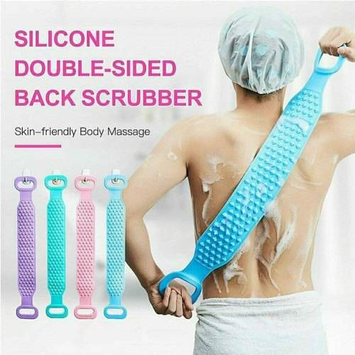 Silicone Bath Body Scrubber